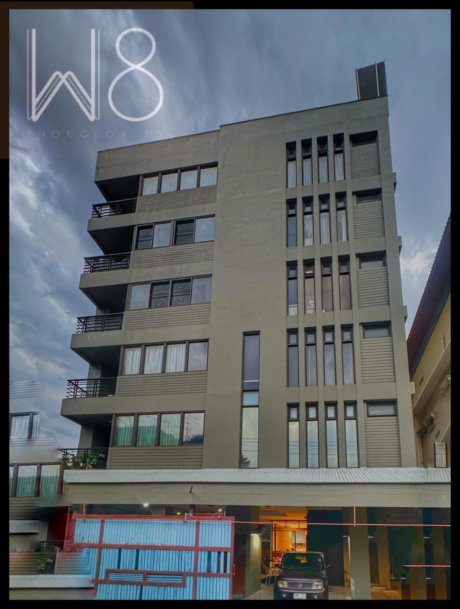 W8 Condo, Luxe 2 Bedroom Private Floor, Best Hip Central Bangkok Area, 5 Mins From Thonglo Bts Station Exterior foto